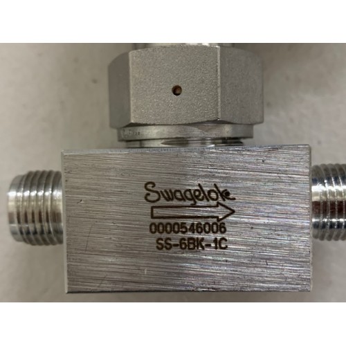 Swagelok SS6BK1C Bellows Valve